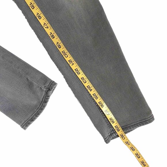 Old Navy Maternity Jeans Light Gray Wash Stretch Full Panel Skinny SZ 6 Insm 29" - Picture 10 of 11